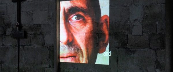 salisbury cathedral outdoor projection with vizbox
