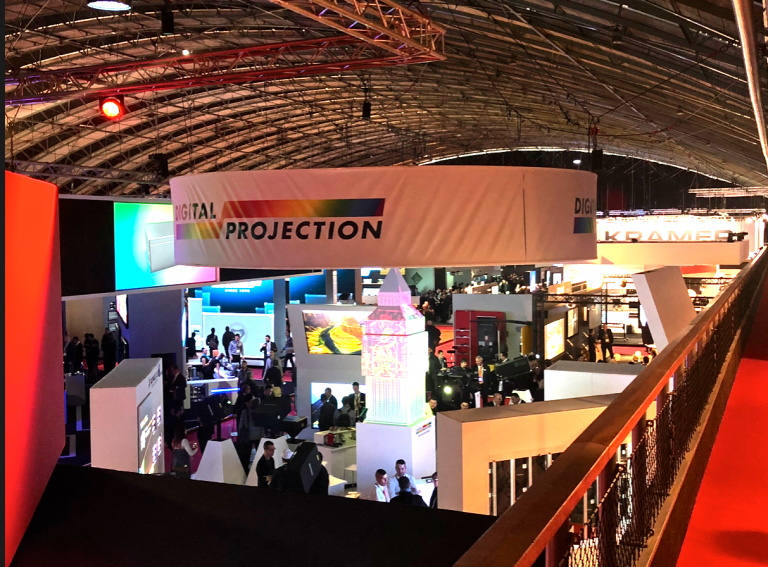 ISE 2018 outdoor projector enclosures