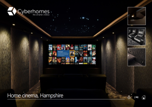 Best Home Cinema with VIZBOX Enclosure