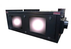 specialised dual projector enclosure