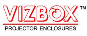 VIZBOX weatherproof projector enclosures