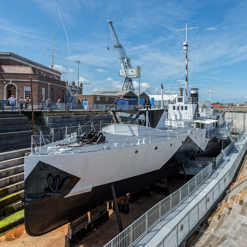 HMS M33