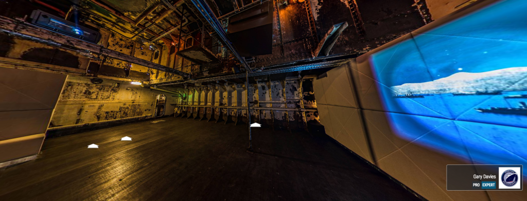 Protective Environmental Housing on HMS M33