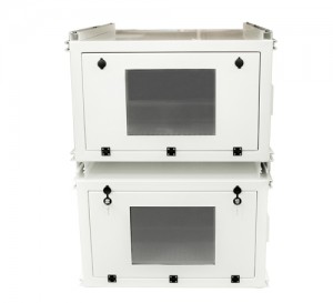 stacking AV enclosures