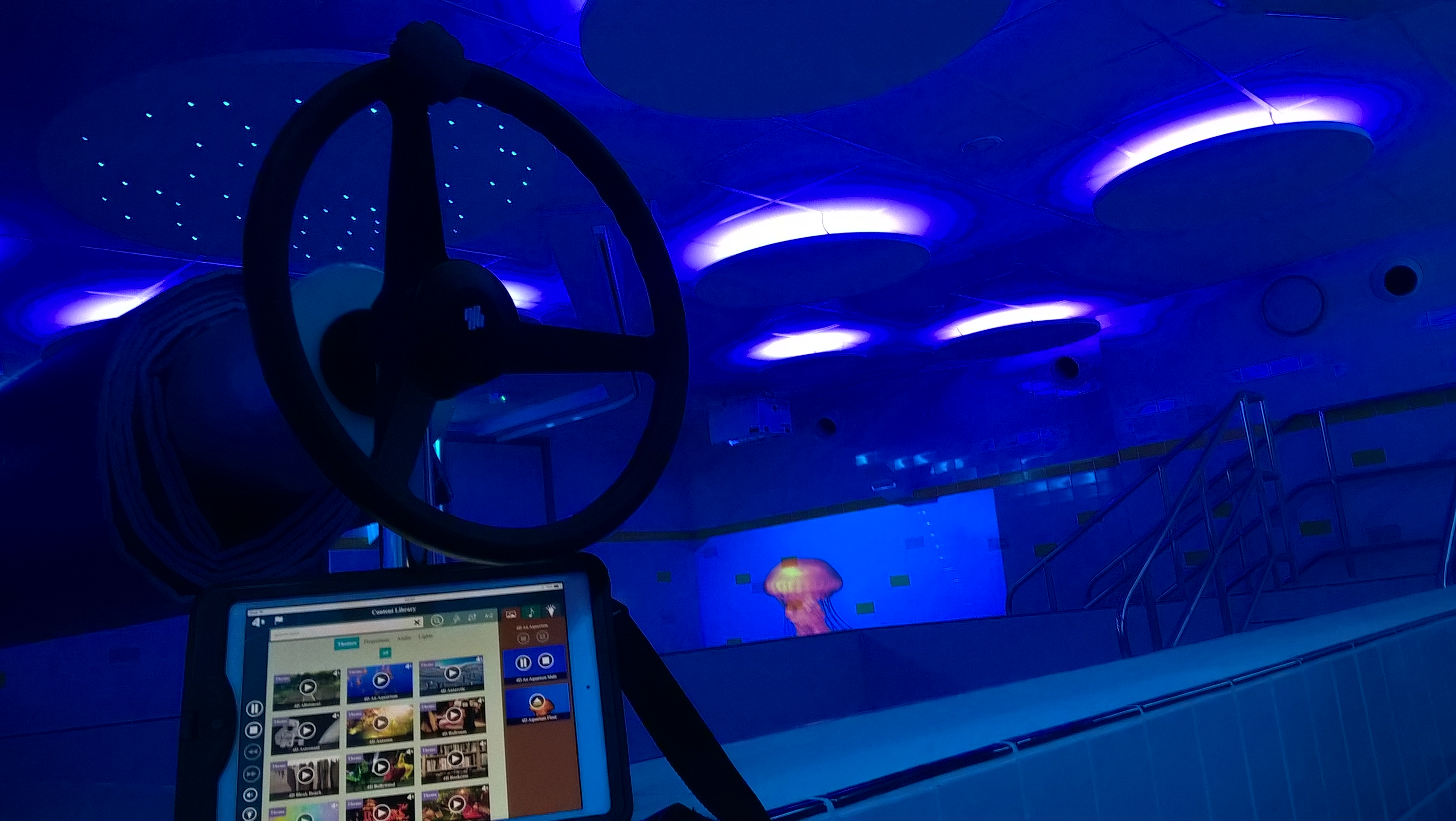 hydrotherapy sensory pool