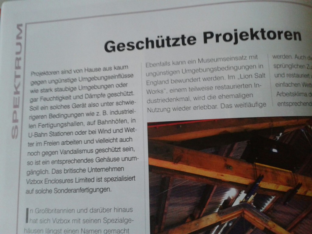 AV Views magazine Germany