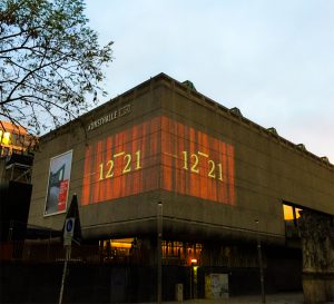 Kunsthalle Düsseldorf outdoor enclosure