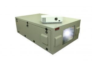 Christie Boxer projector enclosure