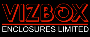 vizbox outdoor projector enclosure logo