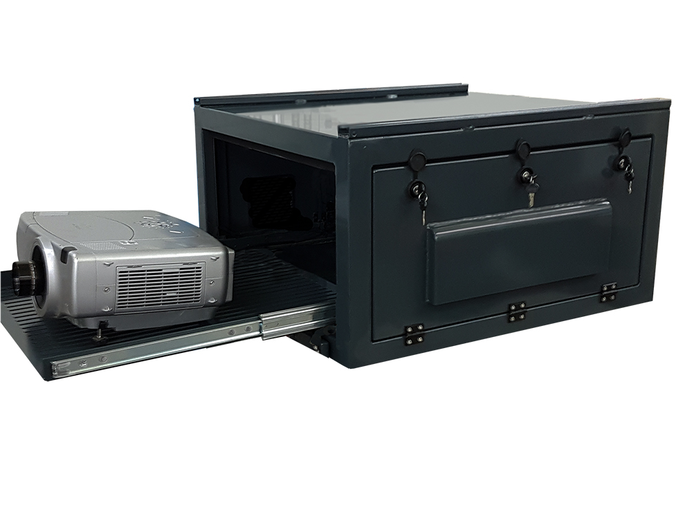 Protective projector enclosures | Vizbox Enclosures Limited