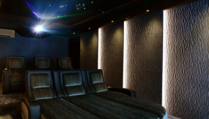 Home Cinema silencer enclosure