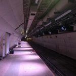 Mail Rail - Enclosures suspended to the upper right