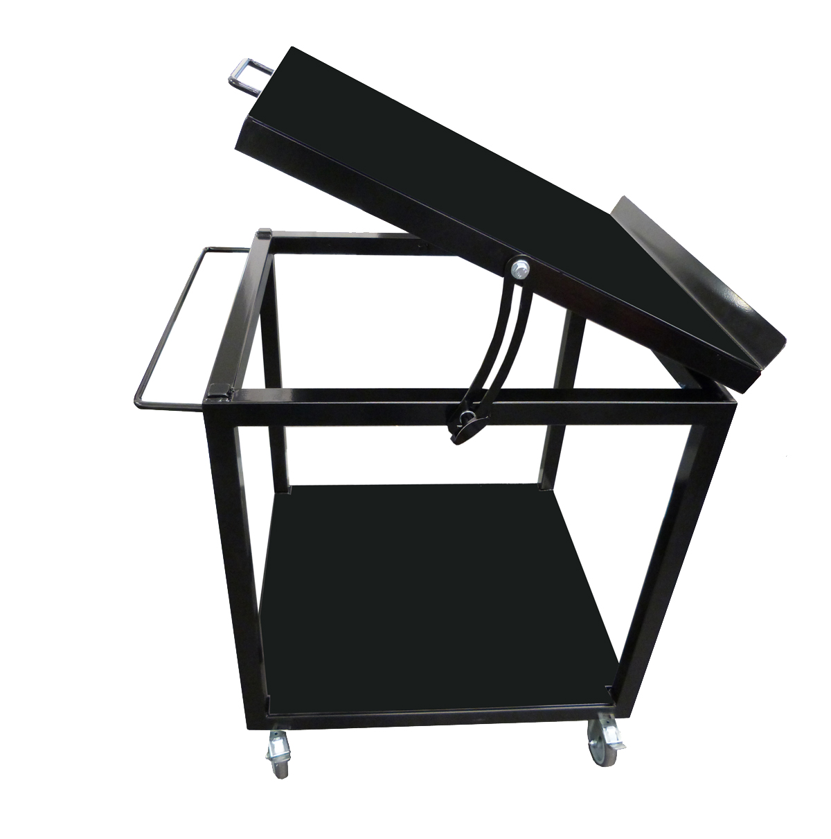 Projector trolley with adjustable tilt March 2020 indoor projector trolley