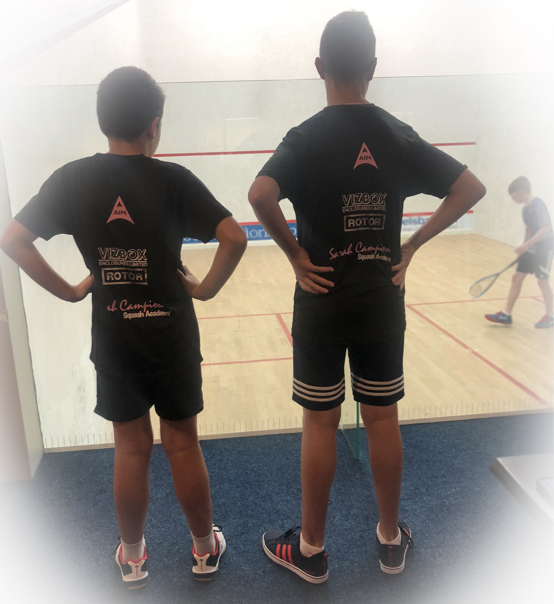 Sarah Campion Junior Squash Academy 