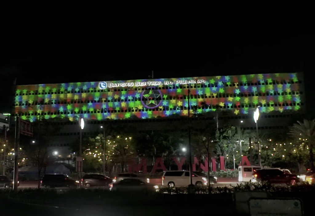 ATI Boy Co First video mapping using outdoor projector enclosures in Philippines
