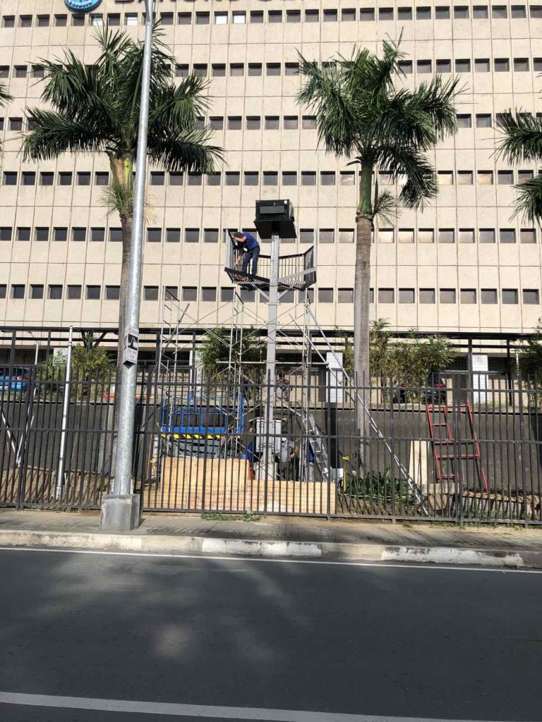 vizbox2 Mounting projector enclosures in Philippines