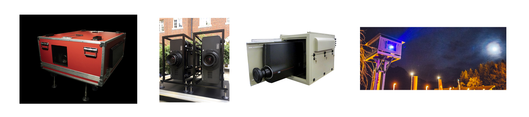 VIZBOX Outdoor Projector Enclosures