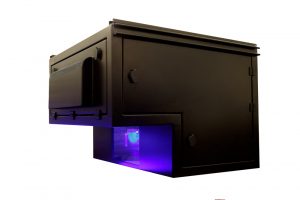 Epson ELPX02 UST periscope len 3 VIZBOX outdoor projector enclosure