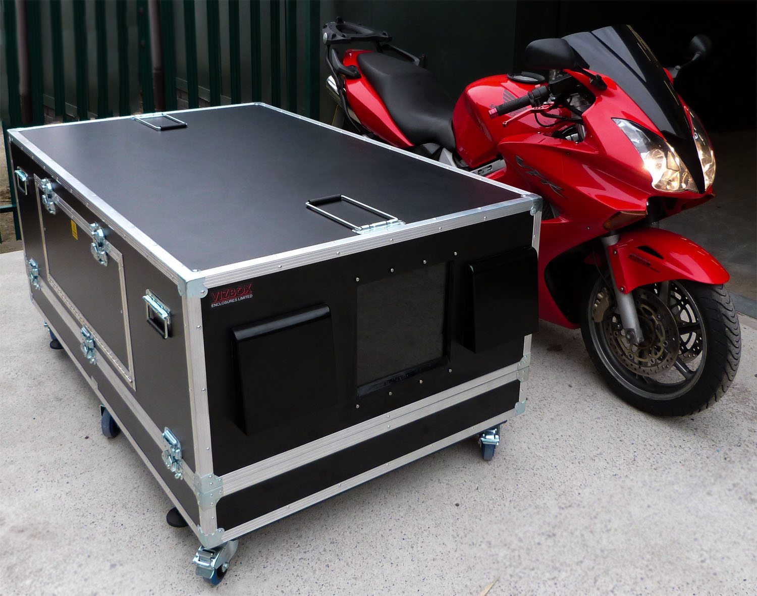 Flight Case for Flightcase for Panasonic PT-RZ31K Projector Flight Case