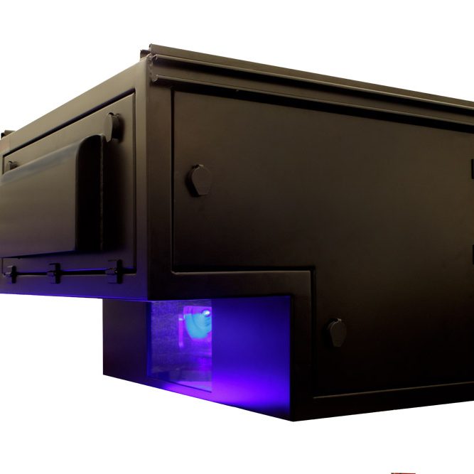 VIZBOX outdoor projector enclosure