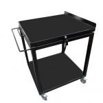 Projector trolley with adjustable tilt closed March 2020